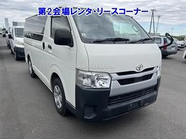 Toyota Hiace 2020, auction grade 3.5