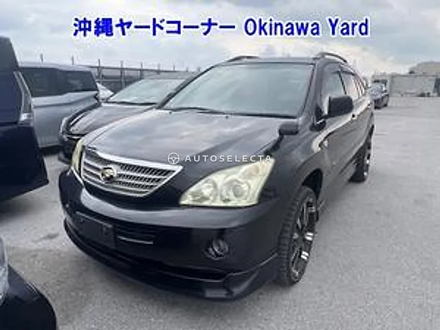 Toyota Harrier Hybrid 2010, auction grade R
