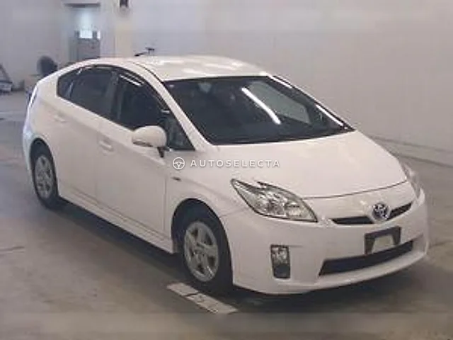 Toyota Prius 2010, auction grade R