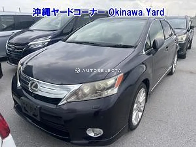 Lexus HS 2012, auction grade 3.5