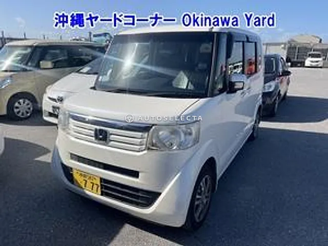 Honda N-BOX 2013, auction grade 3.5