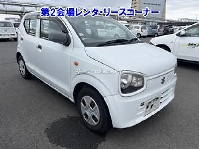 Suzuki Alto 2015, auction grade 3.5