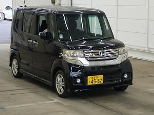 Honda N-BOX 2012, auction grade 3.5