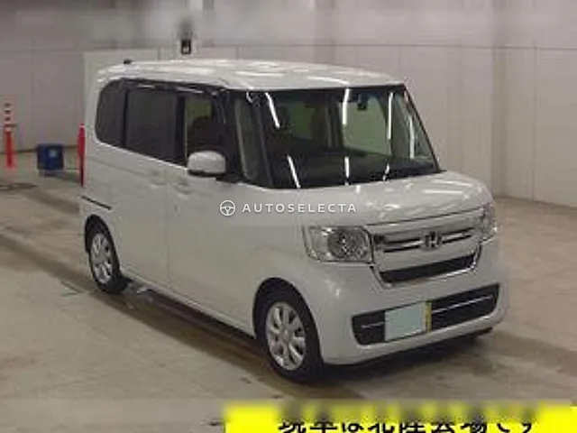 Honda N-BOX 2022, auction grade R