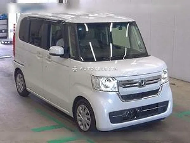 Honda N-BOX 2022, auction grade 4.5