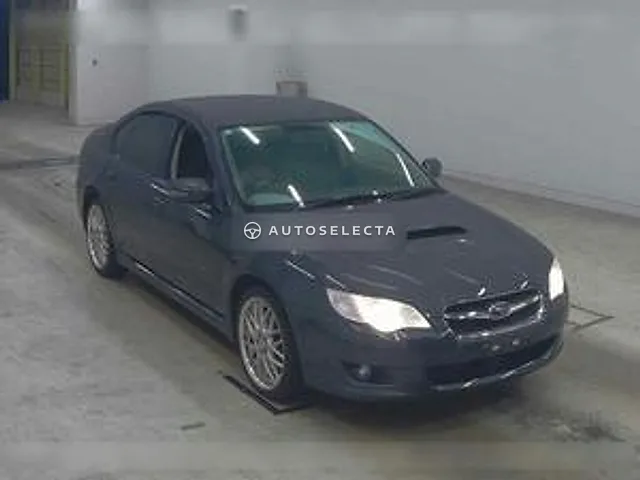 Subaru Legacy B4 2006, auction grade 3.5
