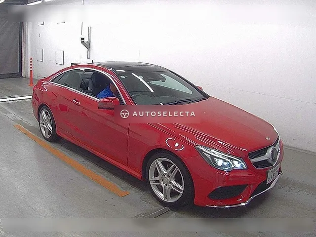 Mercedes-Benz E-Class 2014, auction grade 4