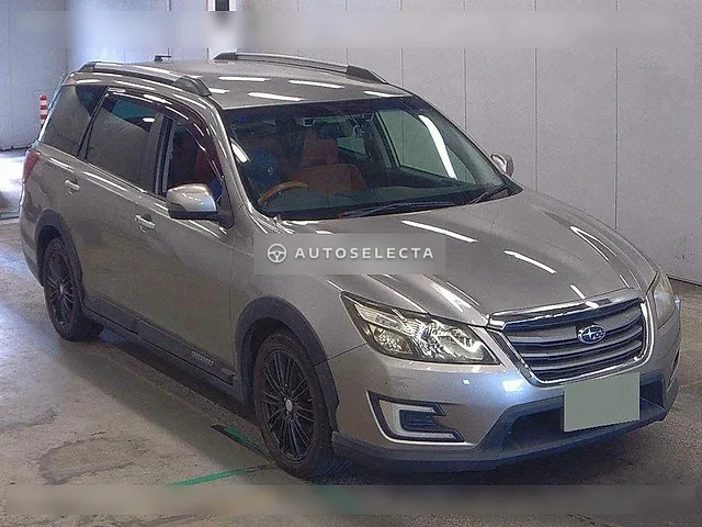 Subaru Exiga Crossover 7 2015, auction grade 4