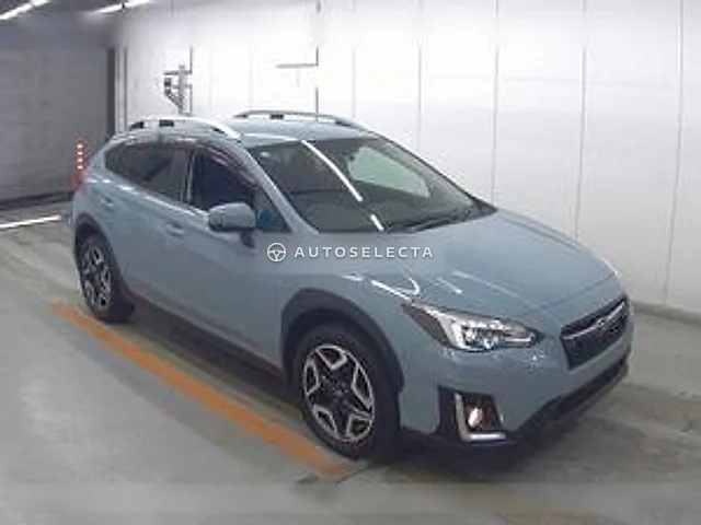 Subaru Impreza XV 2017, auction grade 4.5
