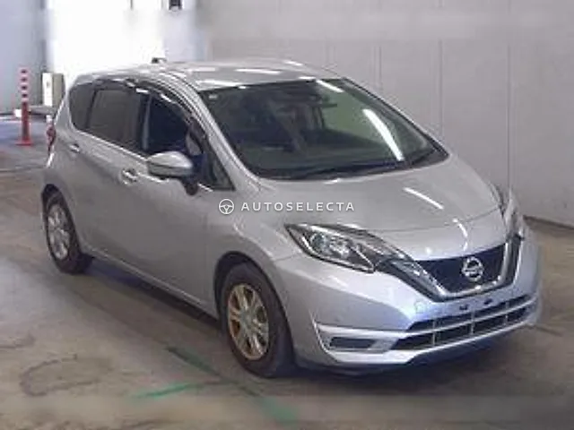 Nissan Note 2021, auction grade 3.5