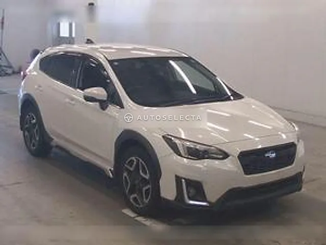 Subaru Impreza XV 2017, auction grade 4