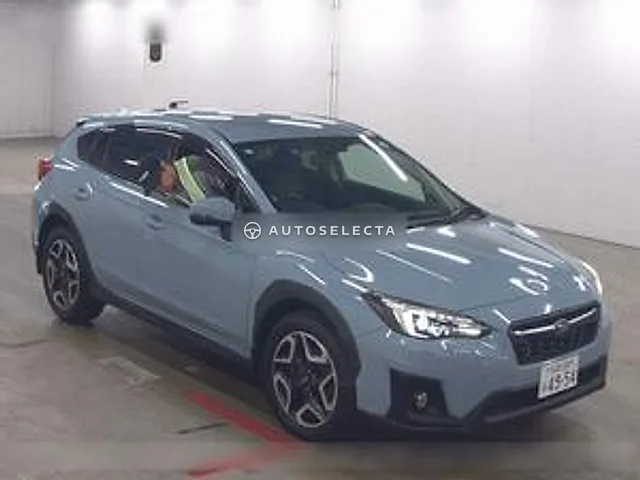 Subaru Impreza XV 2017, auction grade 4