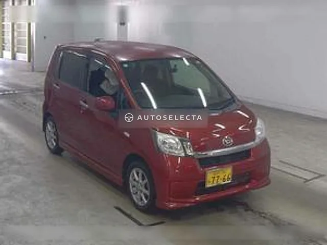 Daihatsu Move 2014, auction grade R
