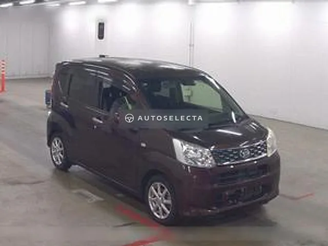 Daihatsu Move 2015, auction grade 3.5