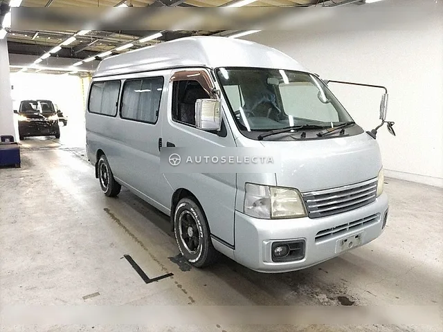 Nissan Caravan 2002, auction grade 3.5