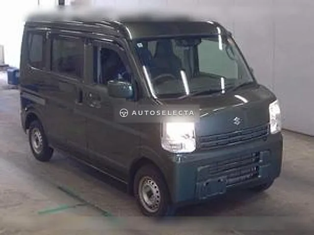 Suzuki Every 2021, auction grade 4
