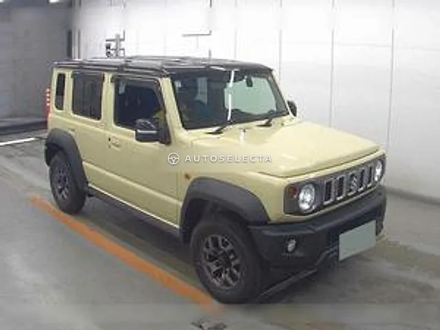 Suzuki Jimny Nomade 2025, auction grade 6