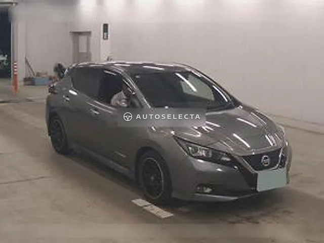 Nissan Leaf 2017, auction grade 4