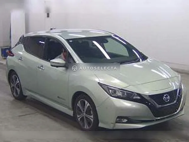 Nissan Leaf 2017, auction grade 3.5