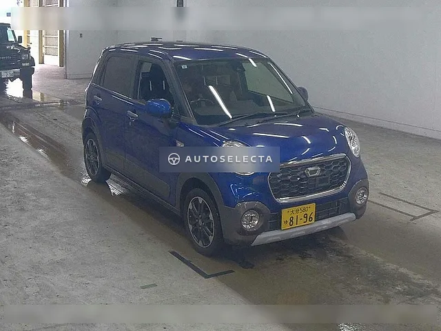 Daihatsu Cast 2015, auction grade 4.5