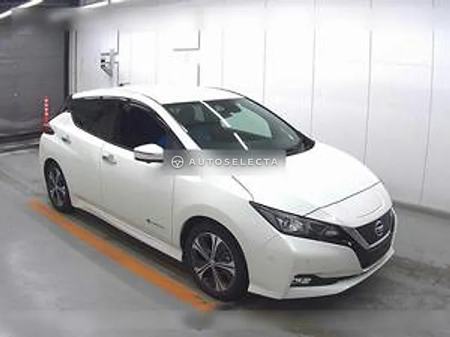Nissan Leaf 2018, auction grade 4.5