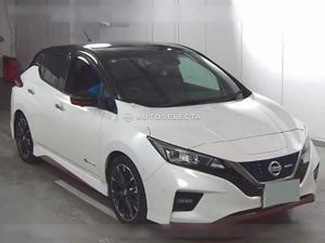 Nissan Leaf Nismo 2018, auction grade 4.5