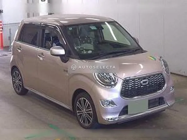 Daihatsu Cast 2016, auction grade 4
