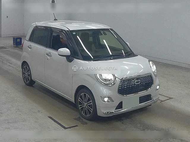 Daihatsu Cast 2016, auction grade 4.5