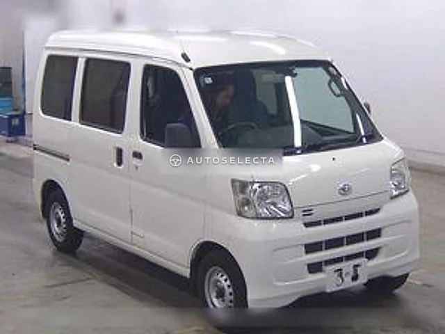 Daihatsu Hijet Cargo 2017, auction grade 4