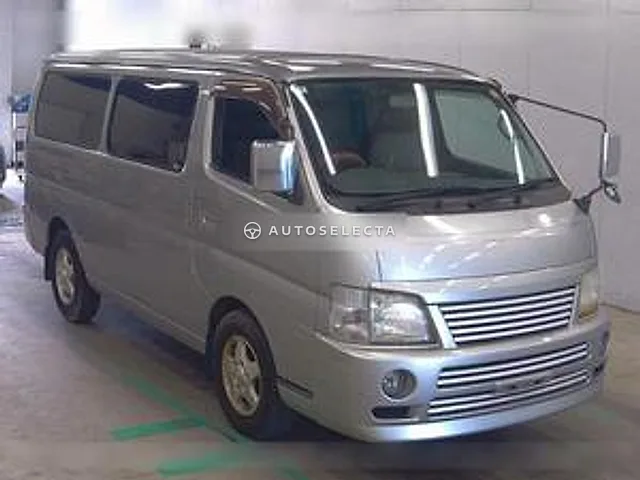 Nissan Caravan 2005, auction grade 3