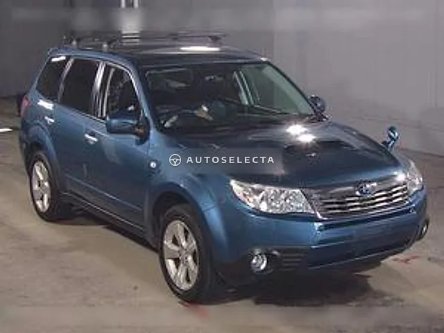 Subaru Forester 2010, auction grade 4