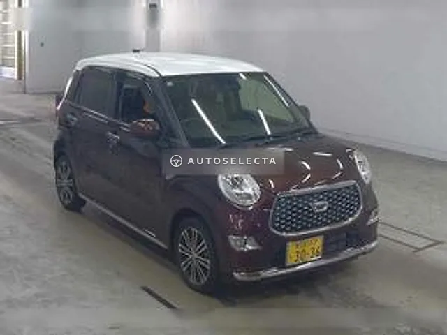 Daihatsu Cast 2018, auction grade 4