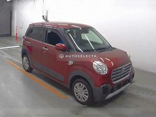 Daihatsu Cast 2018, auction grade 4
