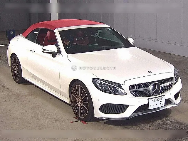 Mercedes-Benz C-Class 2017, auction grade 4.5