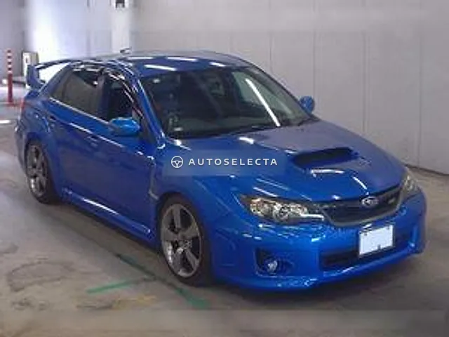 Subaru Impreza STI 2010, auction grade 3.5