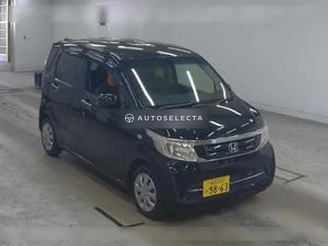 Honda N-WGN 2017, auction grade 4