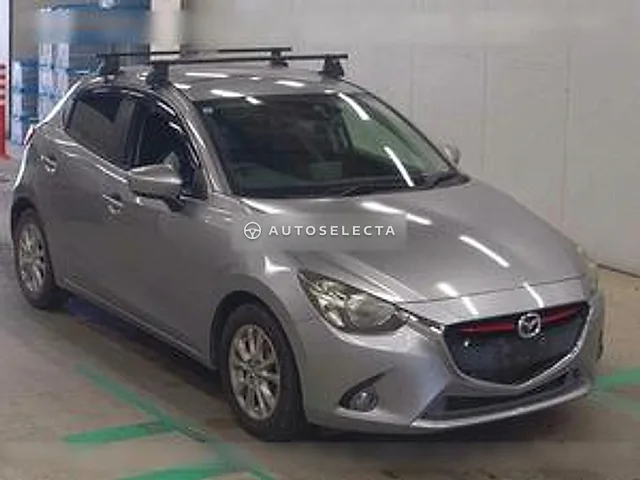 Mazda Demio, auction grade 3.5