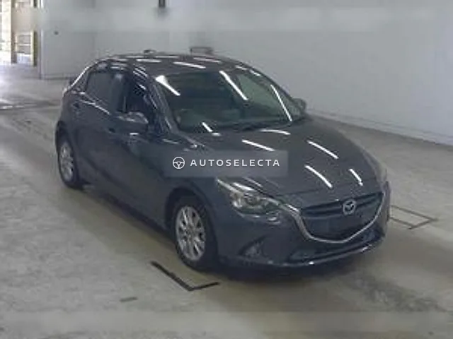 Mazda Demio 2015, auction grade 3