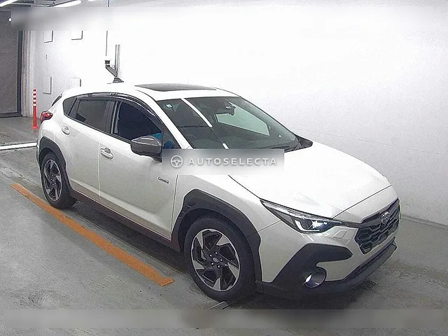 Subaru Crosstrek 2023, auction grade 4.5