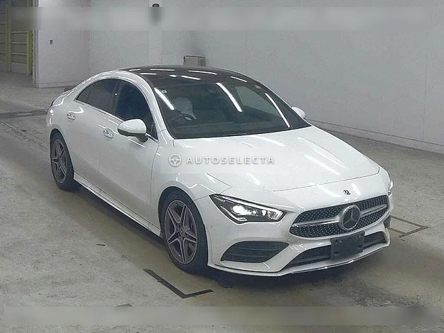 Mercedes-Benz CLA-Class 2021, auction grade 4.5