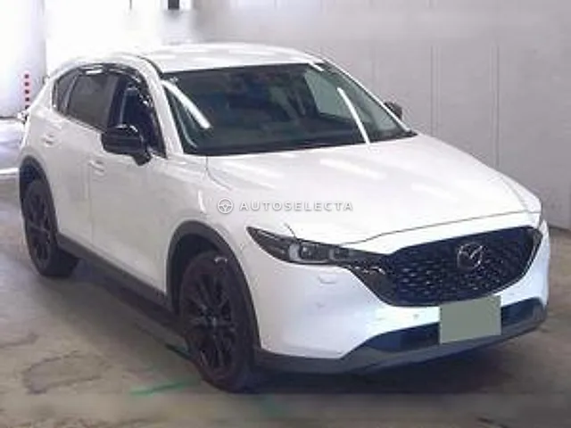 Mazda CX-5 2022, auction grade 3.5