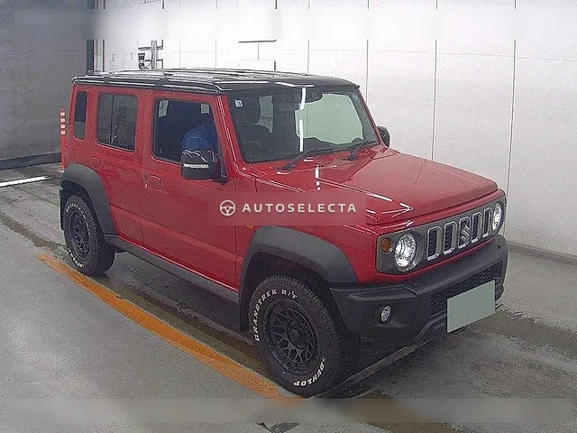 Suzuki Jimny Nomade 2026, auction grade S