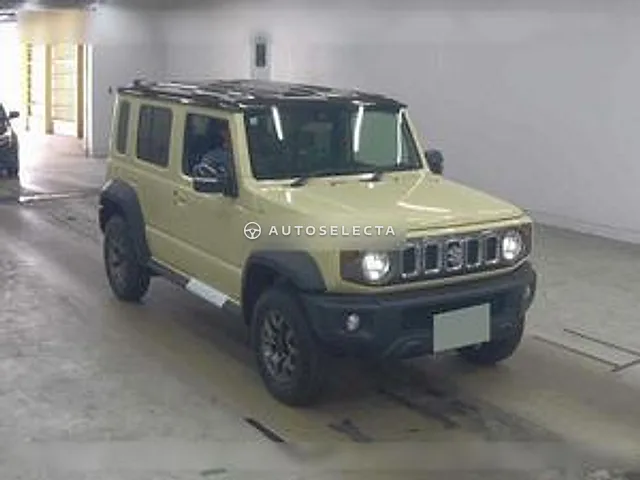 Suzuki Jimny Nomade 2026, auction grade S