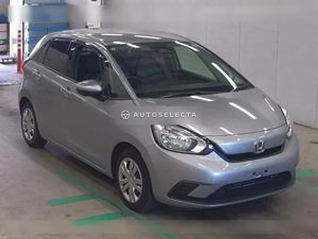 Honda Fit 2022, auction grade 3.5