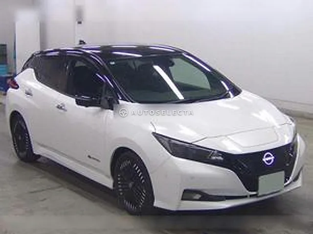 Nissan Leaf 2022, auction grade 4