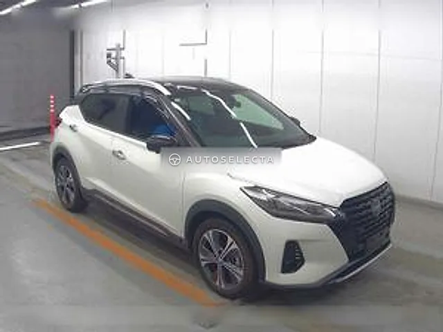 Nissan Kicks 2021, auction grade 4