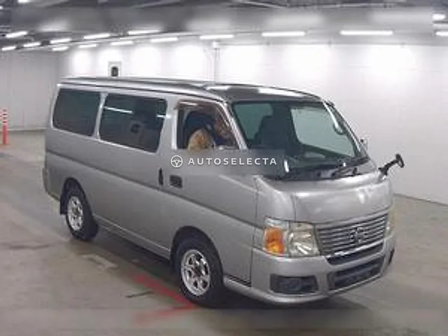 Nissan Caravan 2006, auction grade 3