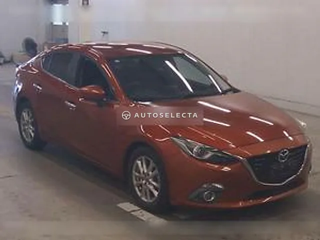 Mazda Axela 2014, auction grade 4
