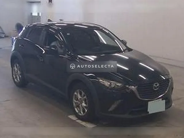 Mazda CX-3 2015, auction grade 3.5