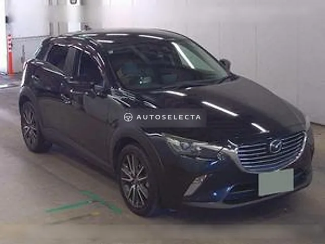 Mazda CX-3 2016, auction grade 4